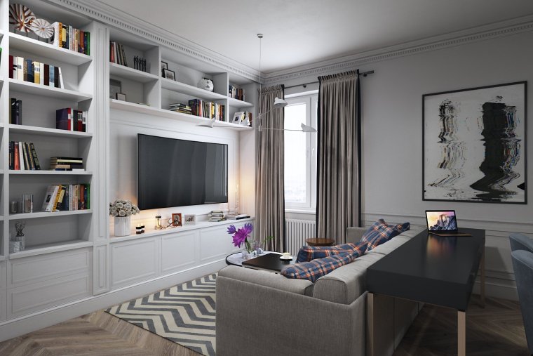 Телевизионная зона