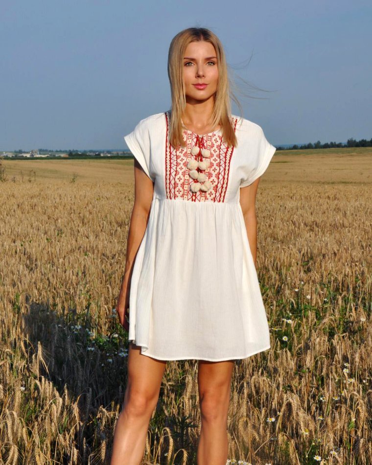 Белоруска Екатерина Вандарьева