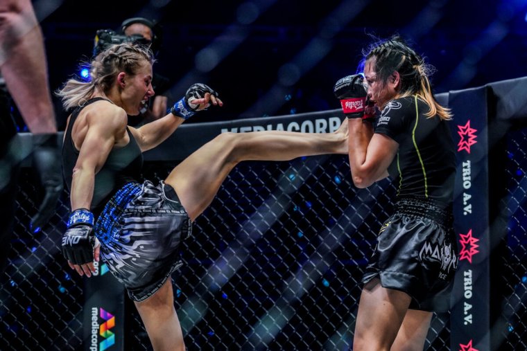 Наталья Дьячкова боец