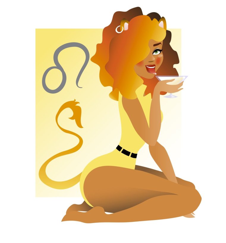 Мартышка и Лев