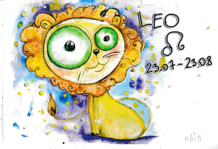 Животные обереги знак зодиака Лев