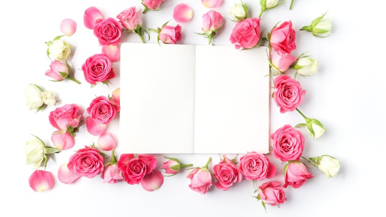 Стильный фон для открытки