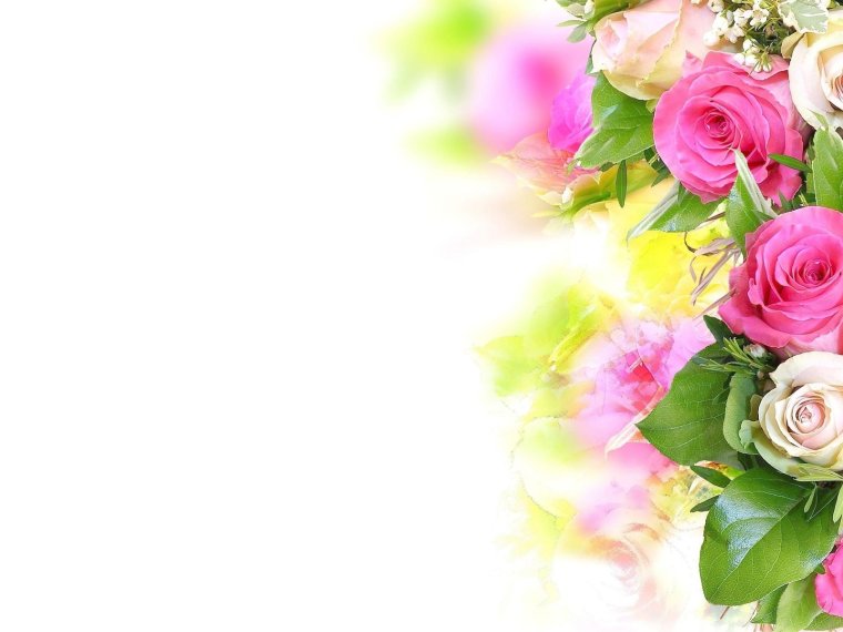 Цветочный фон