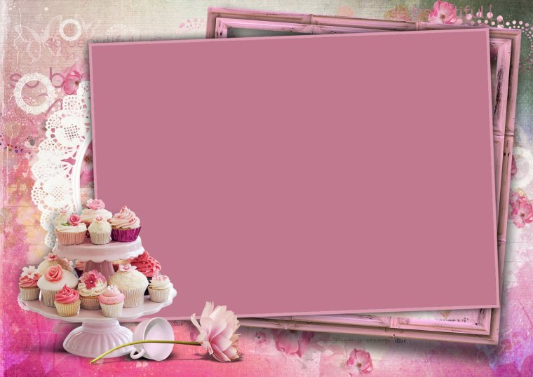 Рамка для поздравления с днем рождения