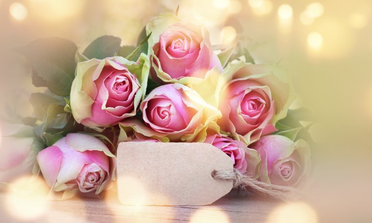 Красивый фон для поздравления