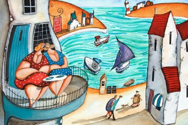 Одесские анекдоты в картинках