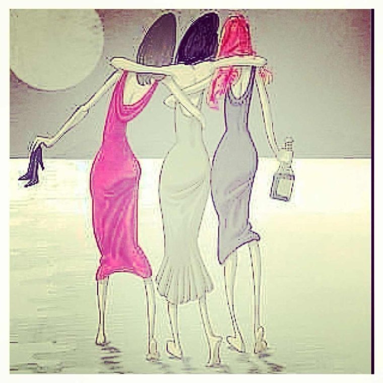 Приколы про подруг