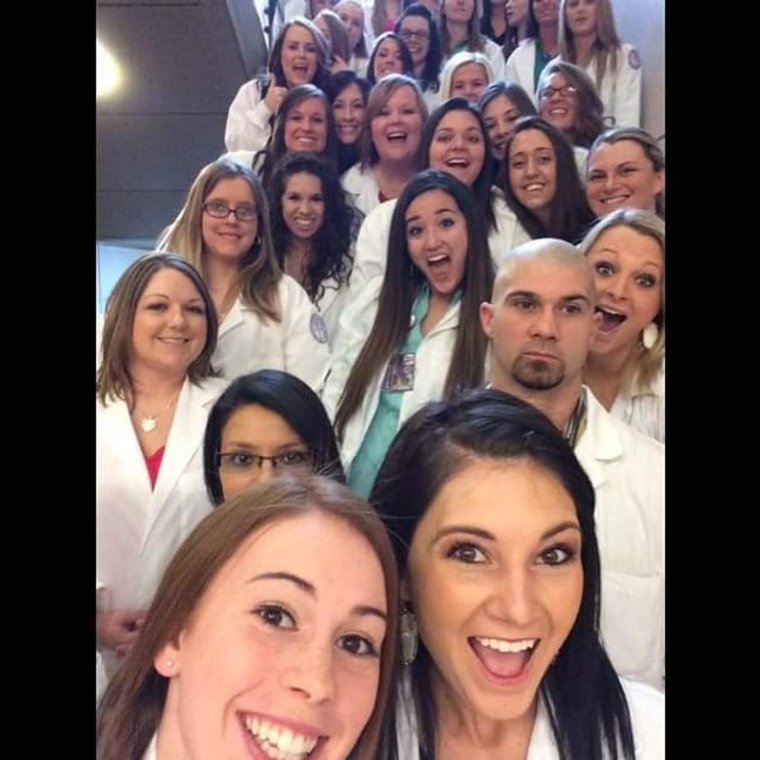 Один мужчина в женском коллективе