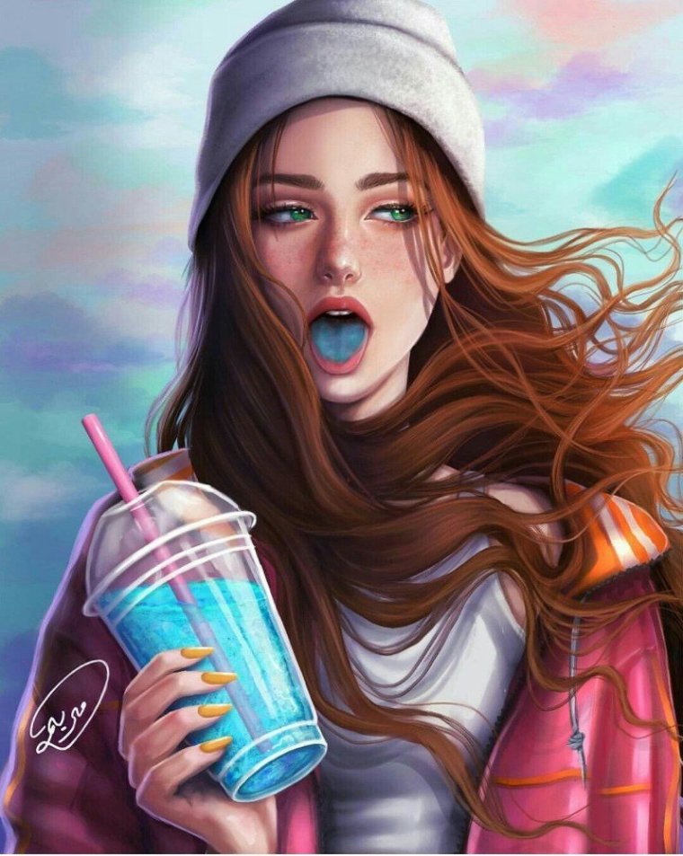 Модные иллюстрации