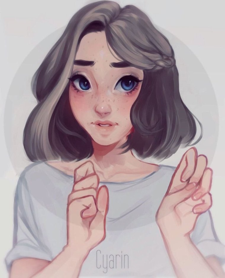 Мультяшные девушки