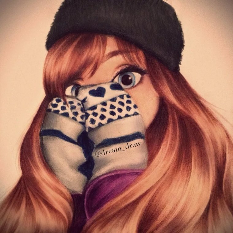 Ариана Гранде мультяшка