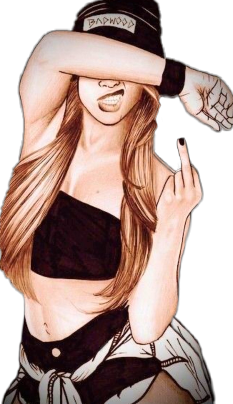 Аниме Харли Квин милая