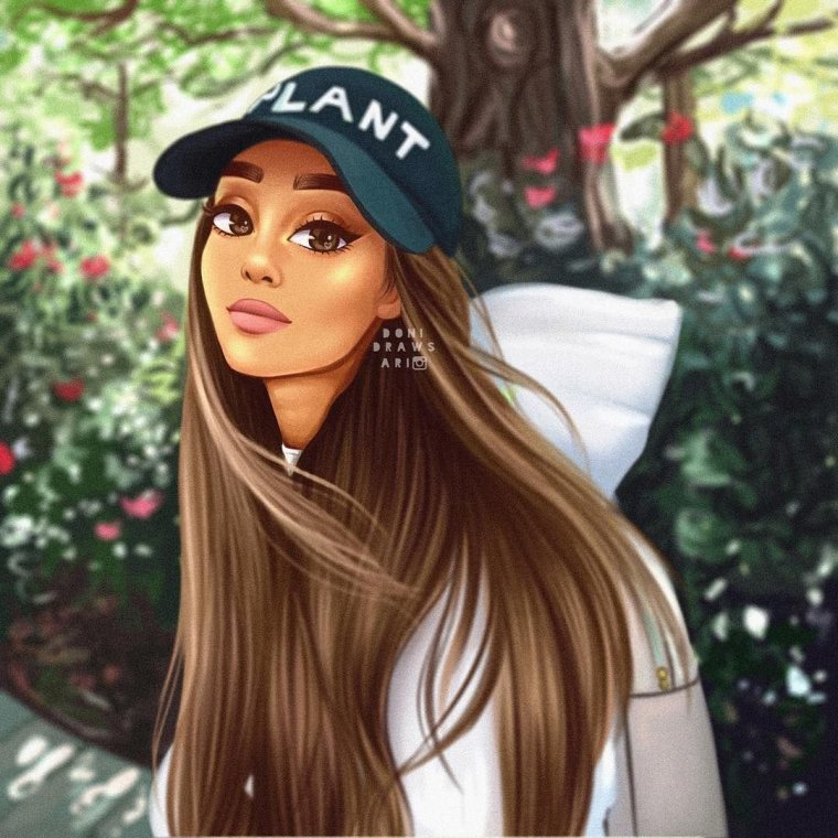 Красивые девушки мультяшные