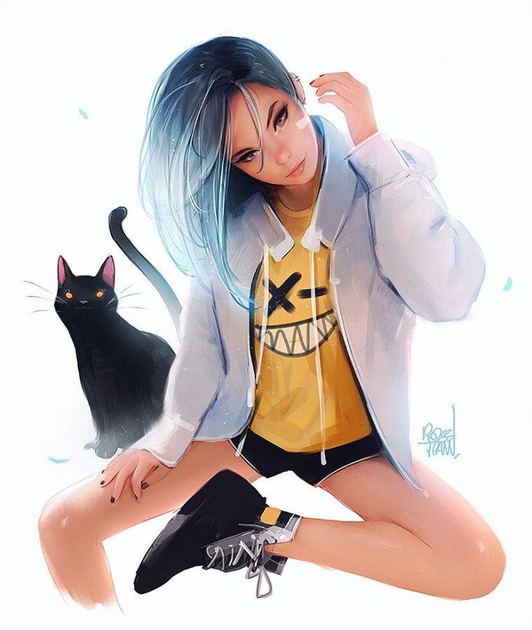 Арт барышня Карлос Эдуардо 18 +