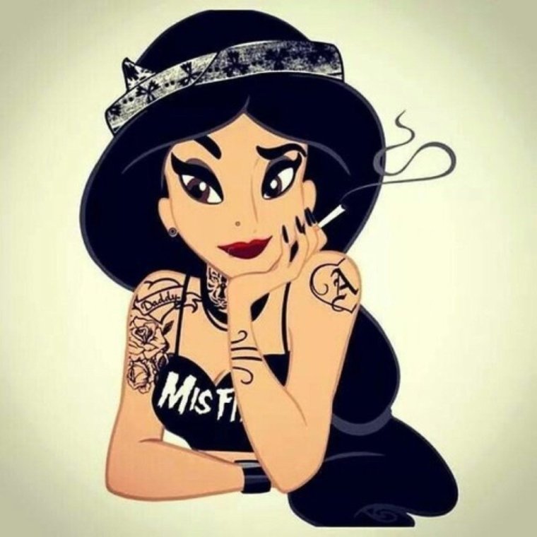 Харли Квинн арт