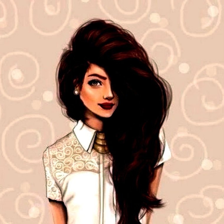 Крутые девчонки рисунки