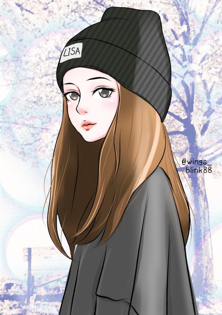 Авы для девочек Эстетика мультяшный