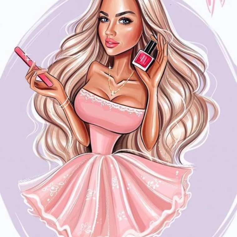 Харли Квинн рисунок