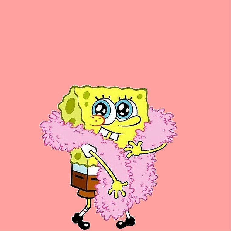 Губка Боб на аву