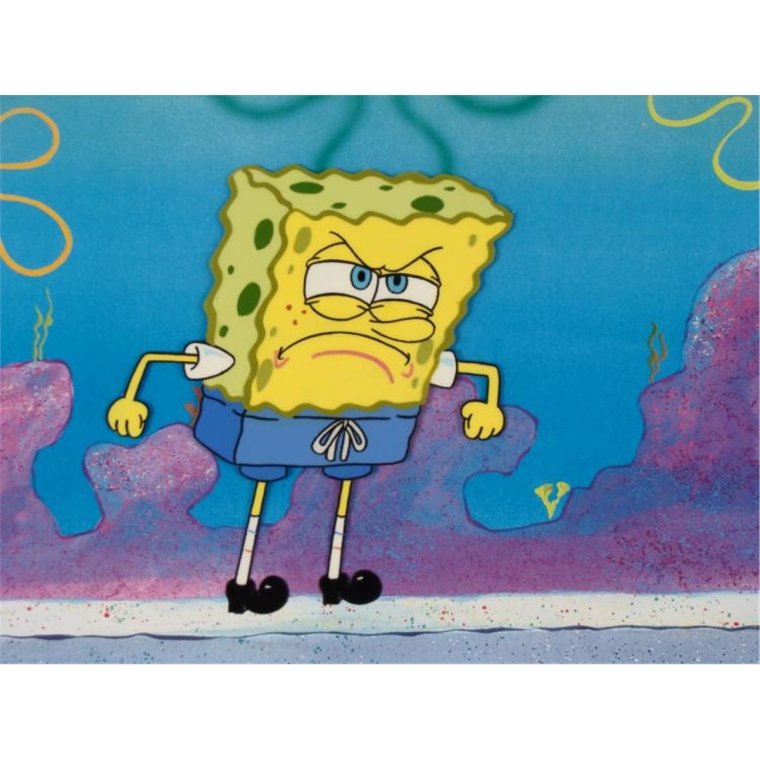 Спанч Боб девственник