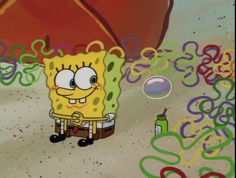 Патрик мультик Спанч