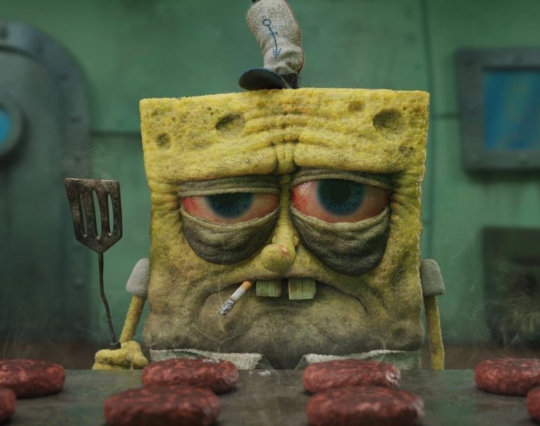 Губка Боб на аву