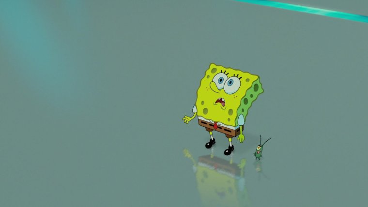 Спанч Боб в очках