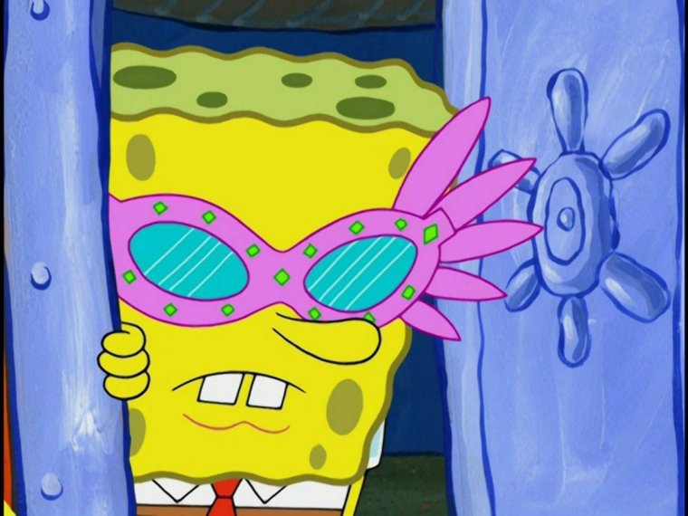 Губка Боб на аву