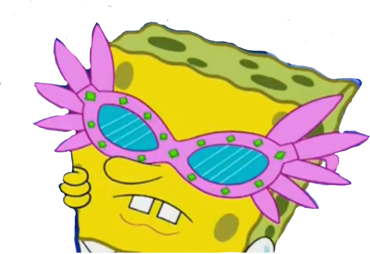 Губка Боб на аву