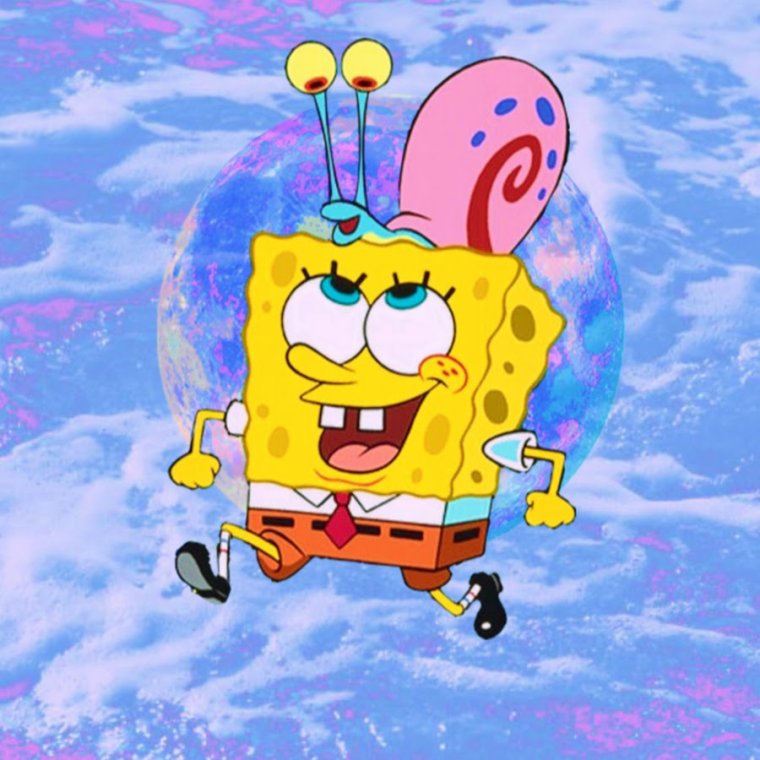 Губка Боб в очках