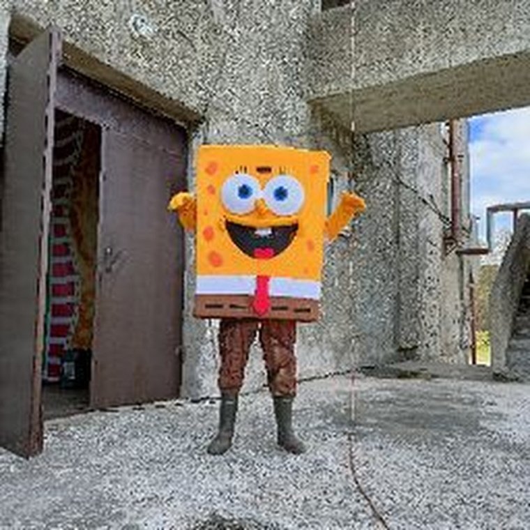 Спанч Боб с сердечками