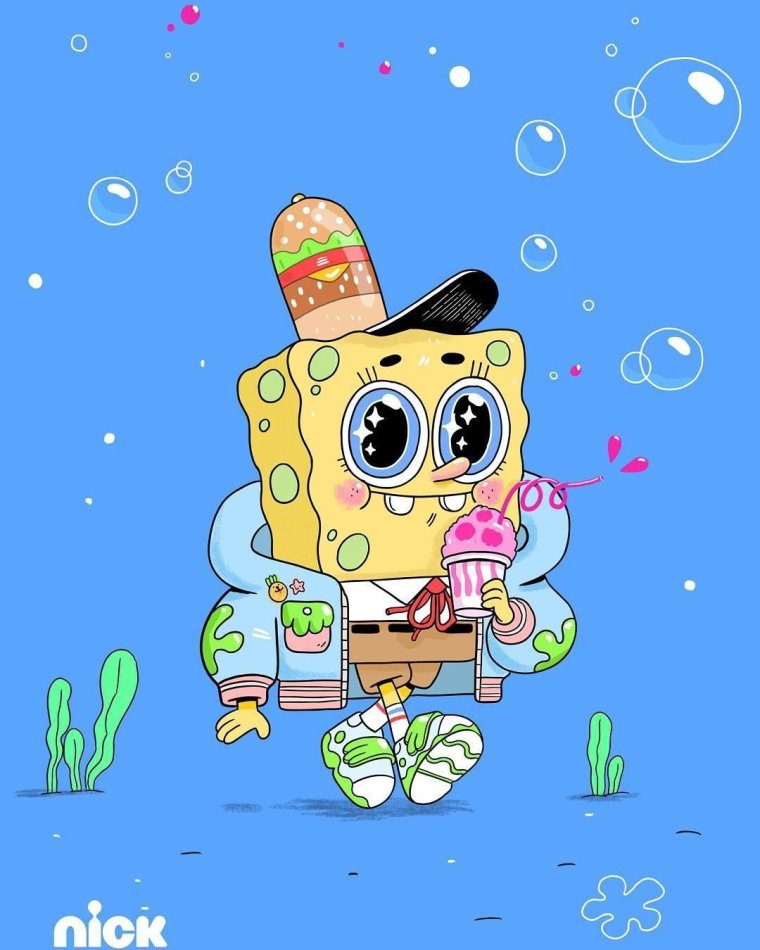 Влюбленный Спанч Боб