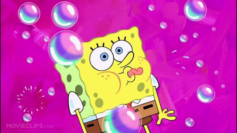 Симпсоны губка Боб