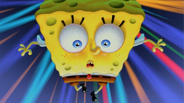 Обкуренный Спанч Боб