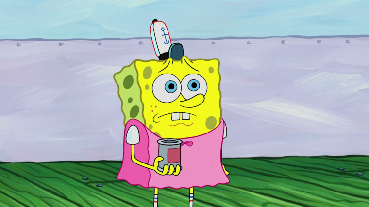 Губка Боб и Бубка гоп