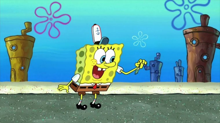 Губка Боб Эстетика