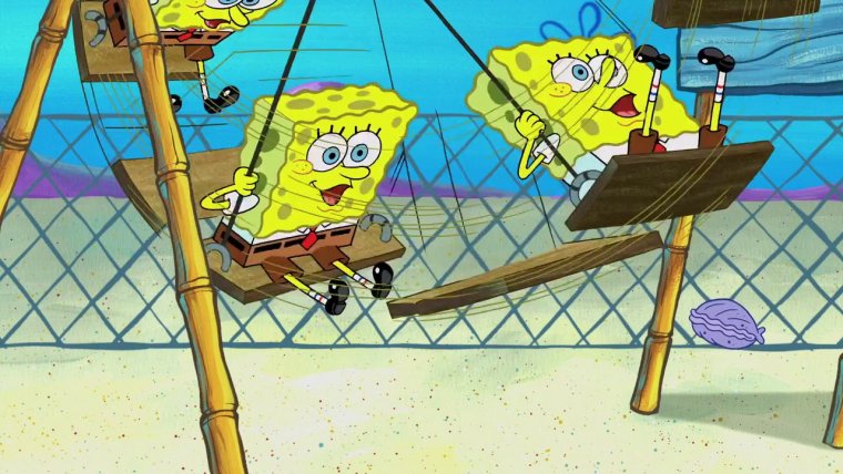 Губка Боб квадратные штаны мультфильм 2020