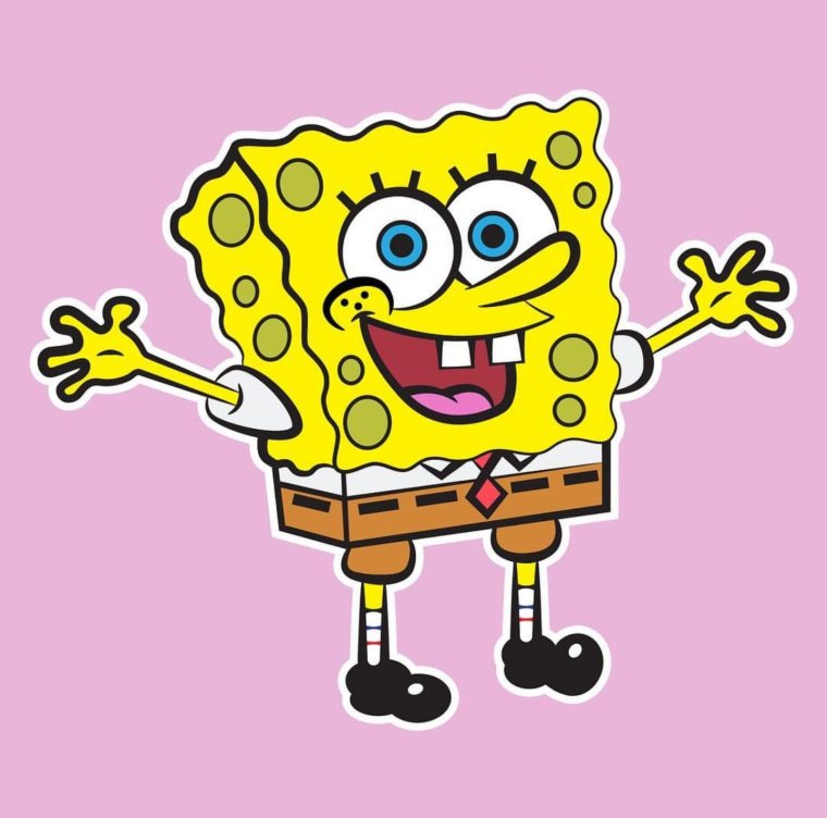 Губка Боб в очках