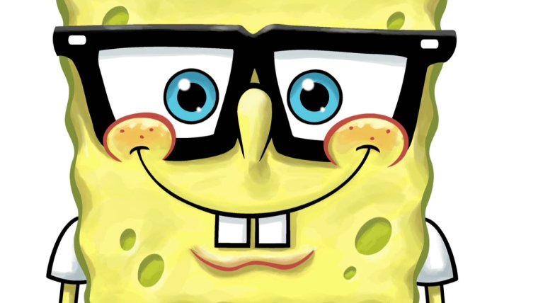 Мультик Спанч Боб квадратные штаны