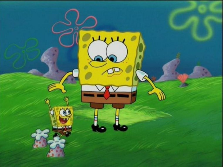 Патрик и Спанч Боб смешные
