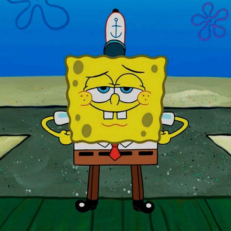 Аватарки из Спанч Боба