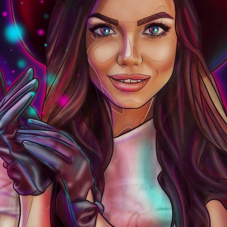 Гробыня Склепова арт