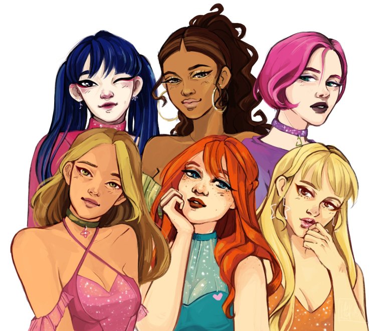 Мики Чан с фиолетовыми волосами