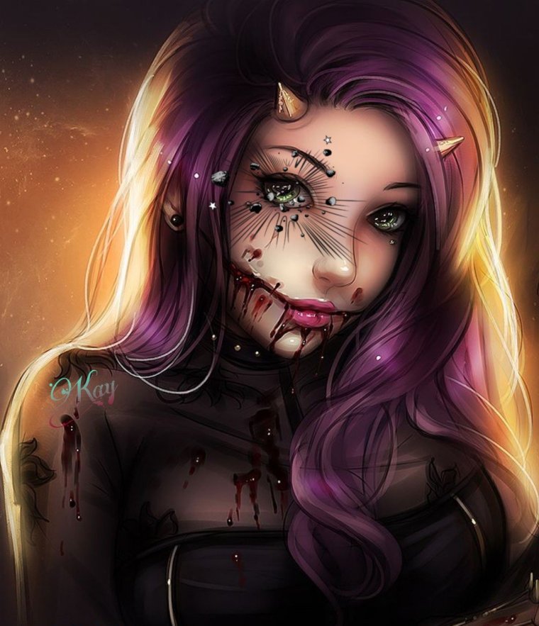 Сиреневые глаза