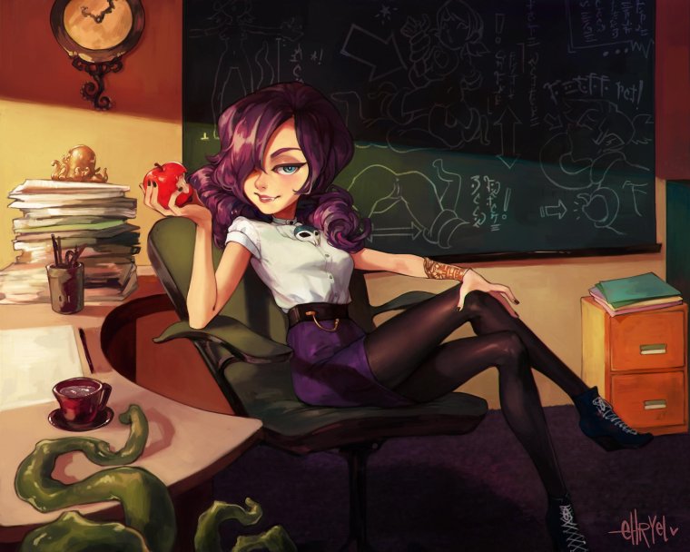 Мультяшные девушки