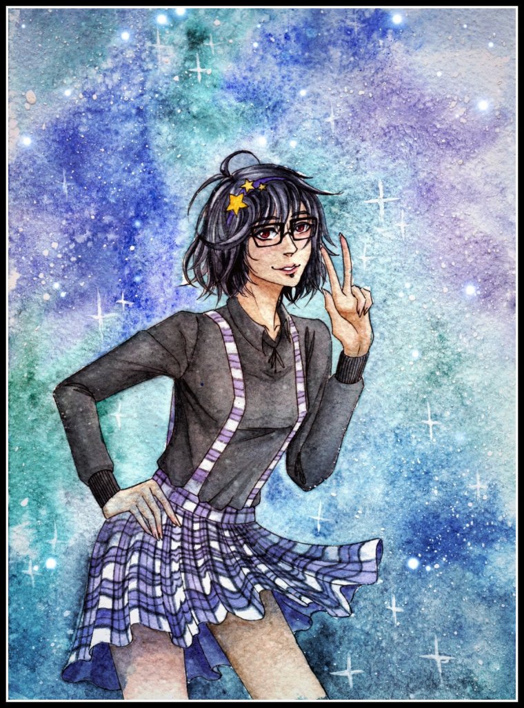 Фэнтези учительница