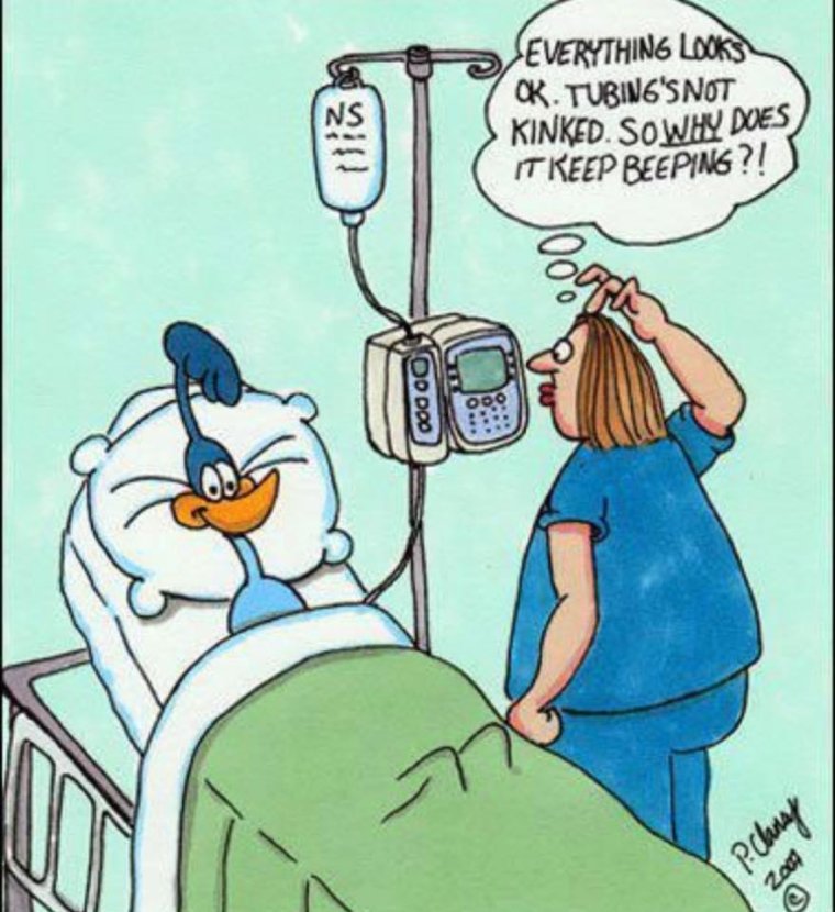 Медицинские процедуры юмор