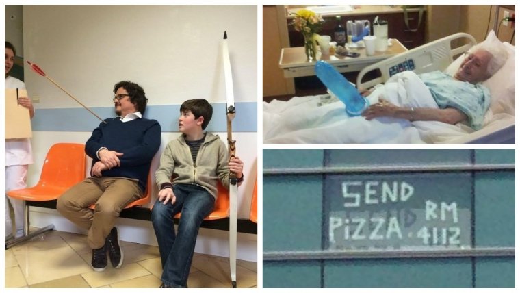 Приколы про больницу