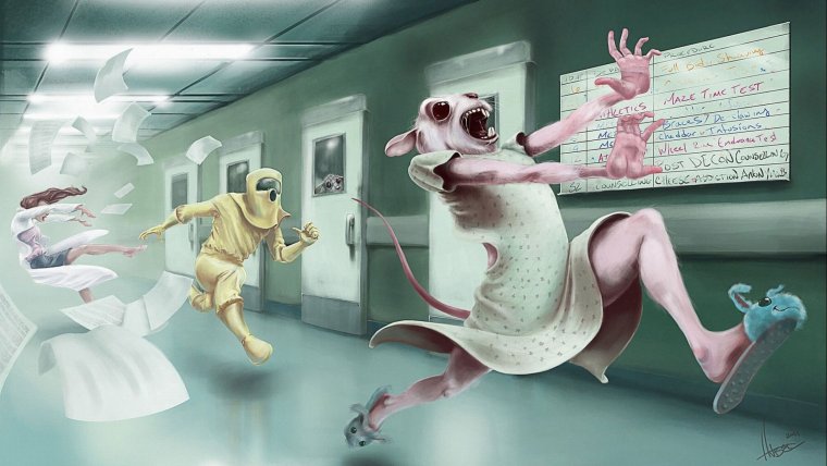 Креативный юмор в картинках