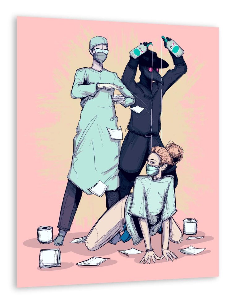 Крутые медицинские арты